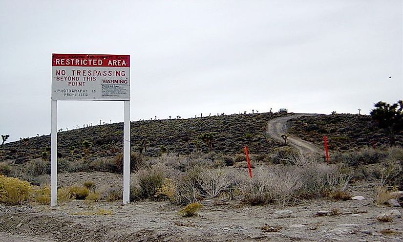 Where Is Area 51?