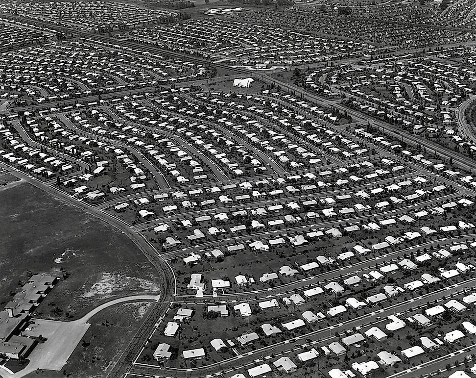 The Levittowns of the United States