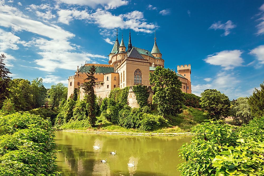 What Continent Is Slovakia In?