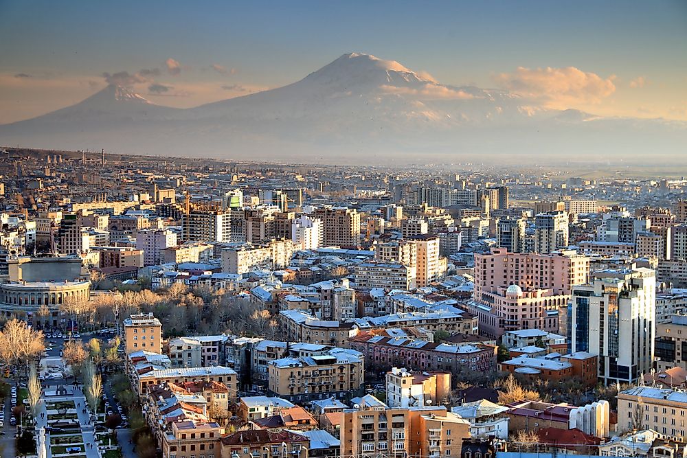 Where Does The President Of Armenia Live?