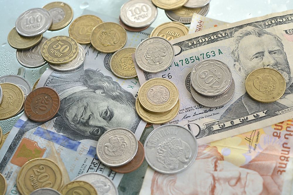 What is the Currency of Armenia?