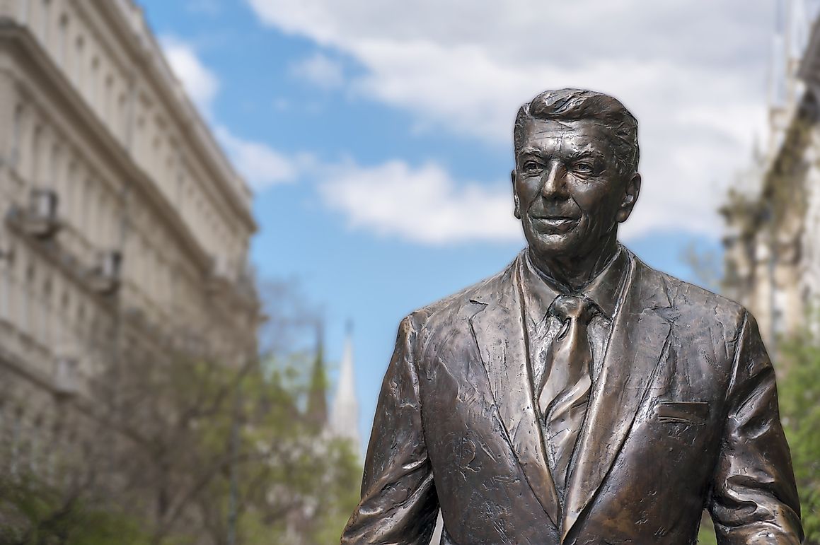 Ronald Reagan - 40th President Of The United States