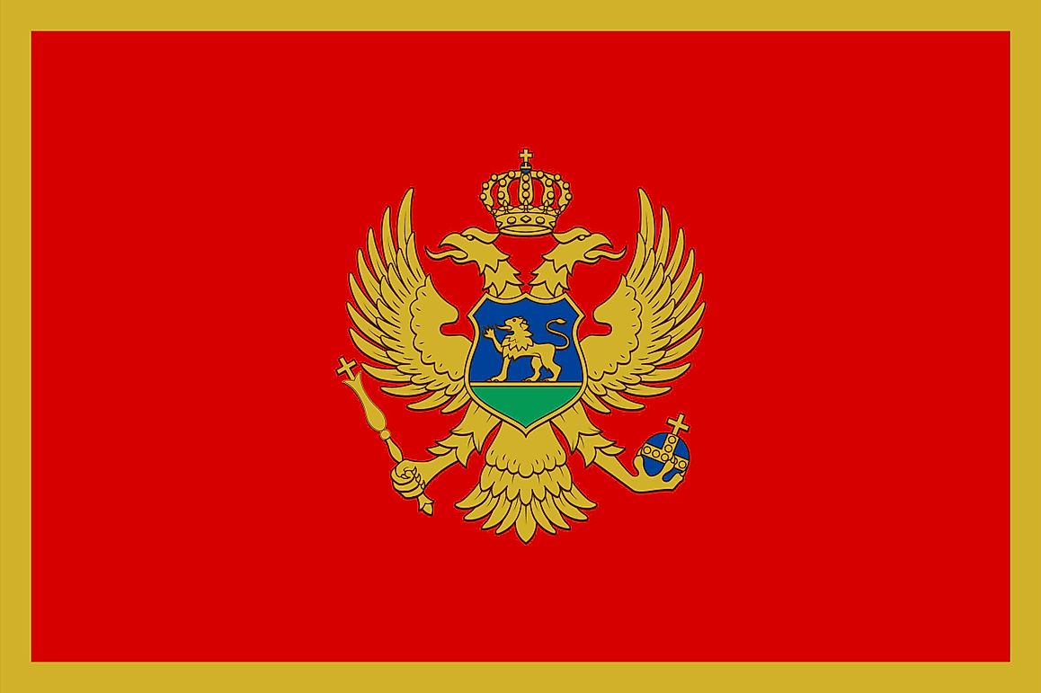 What Do The Colors And Symbols Of The Flag Of Montenegro Mean?