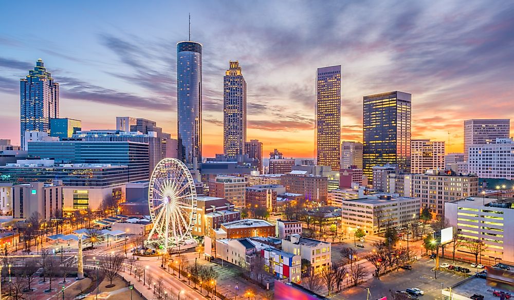 The Largest Cities in Georgia