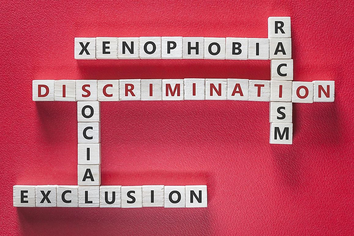 Groups Of People Experiencing Social Stigma Because Of Covid-19