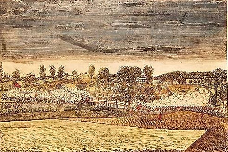 Major Battles Of The American Revolutionary War