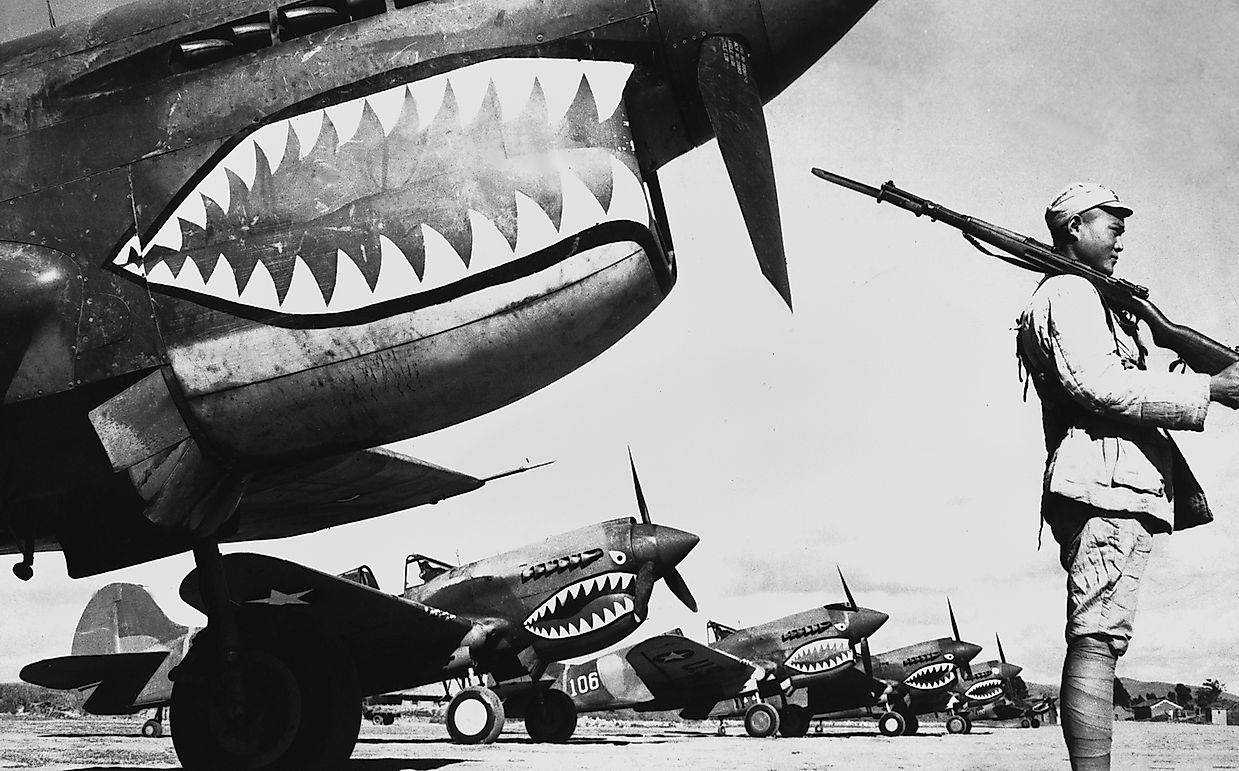 What Was China's Role in WWII?