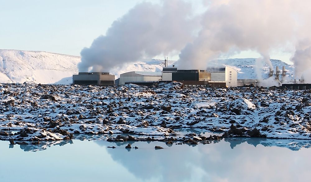 What Are The Major Natural Resources Of Iceland?
