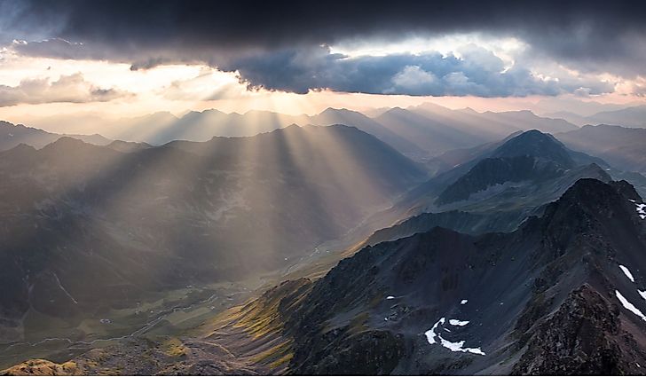 The Tallest Mountains In Liechtenstein