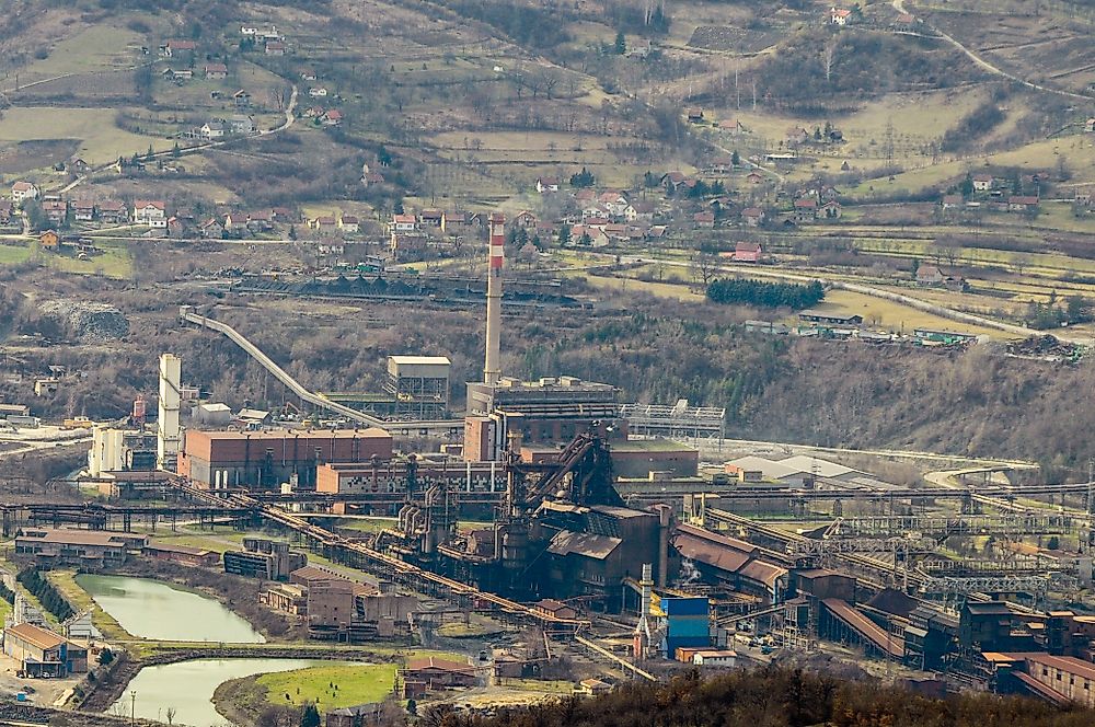 What Are The Biggest Industries In Bosnia and Herzegovina?