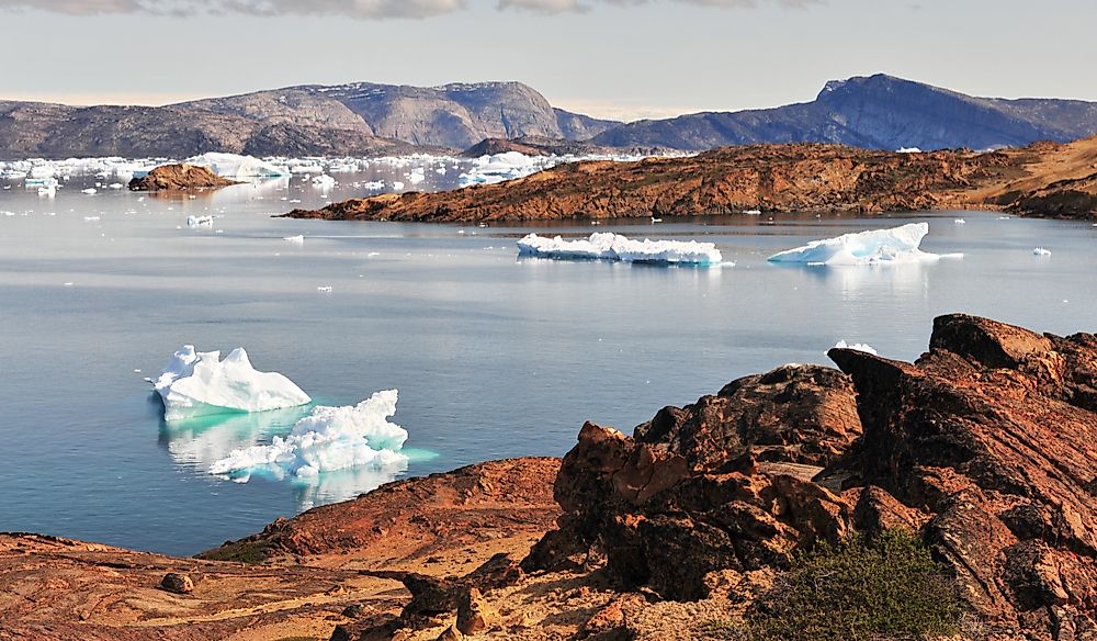 Where Is The Labrador Sea Located?