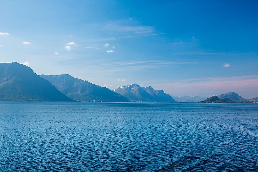Where are the Nordic Seas?