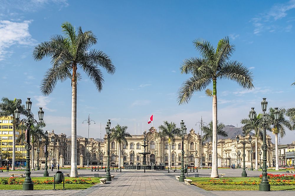 Presidents Of Peru Since 1945