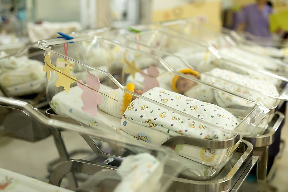 Which Countries Have the Highest Birth Rates in Europe?