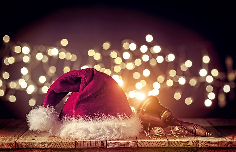 10 Different Versions of Santa Claus From Around the World