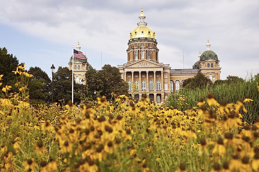What Is the Capital of Iowa?