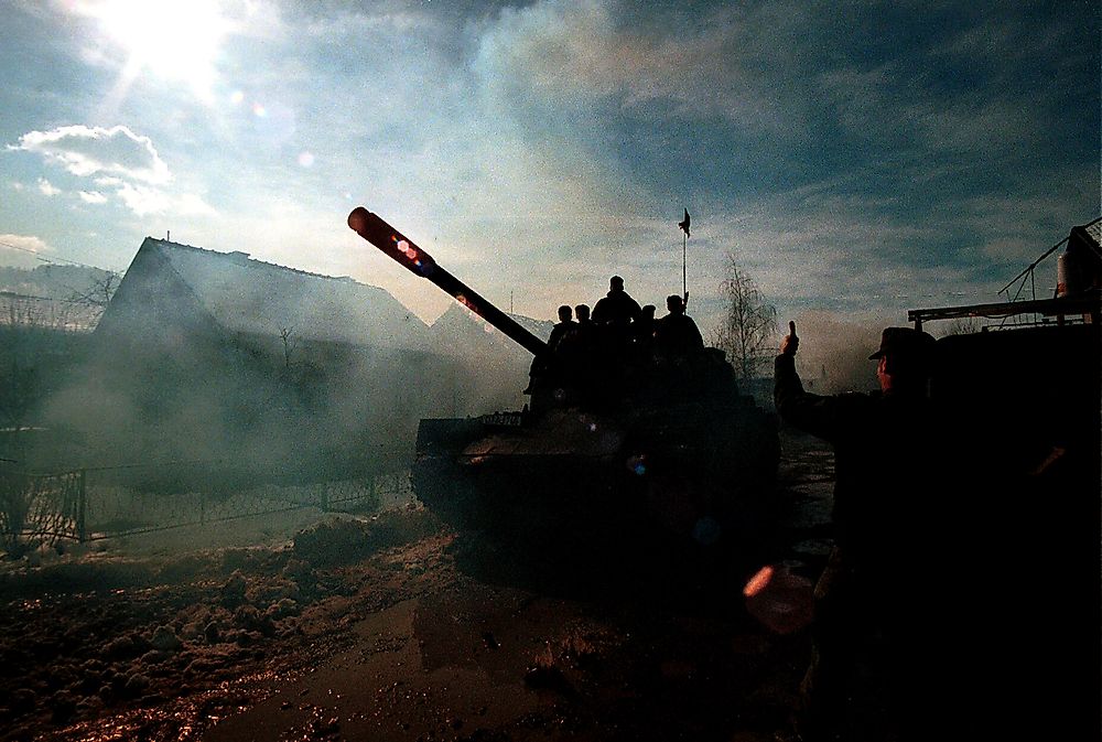 What Was The Bosnian War?