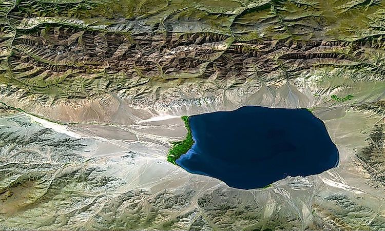 Fluvial Landforms: What Is An Endorheic Basin?