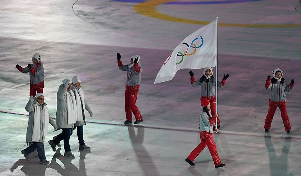 The Russian Doping Scandal