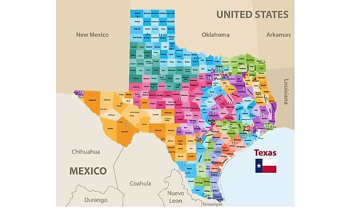 The 10 Least Populated US Counties