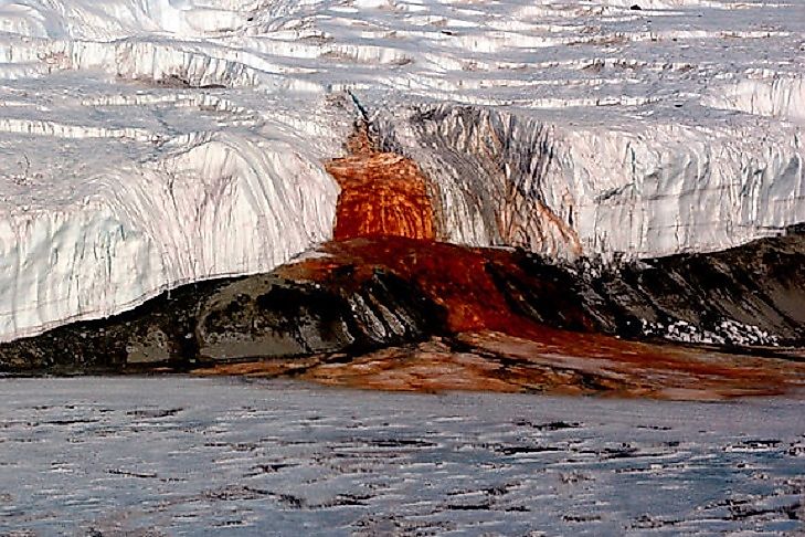 What Is So Unique About Blood Falls In Antarctica?