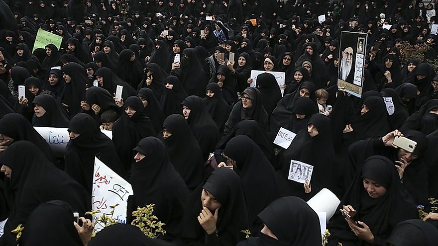 Iran Cuts Off Internet Access for Citizens