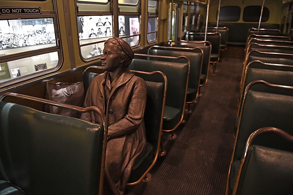 Rosa Parks - Important Figures in US History
