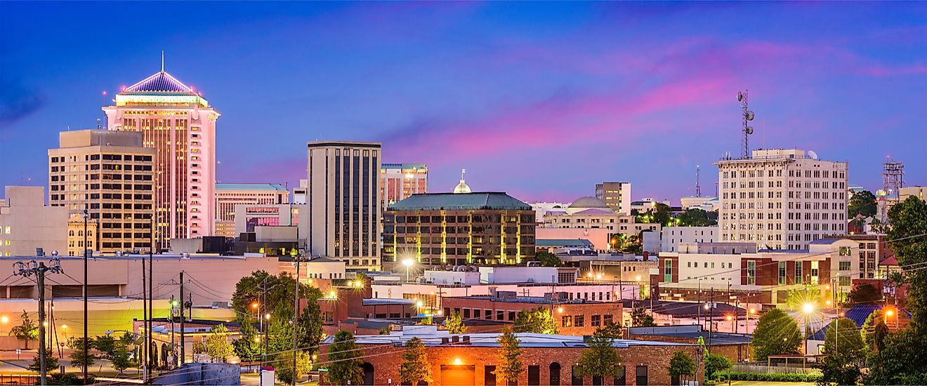 What Is the Capital of Alabama?