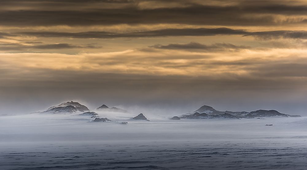 What and Where Are the Polar Deserts?