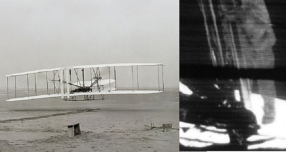 Did You Know Only 66 Years Separated The First Successful Plane Flights And Moon Landings?