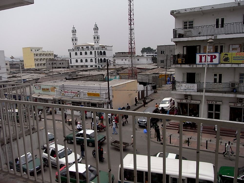 What Is The Capital Of The Republic Of The Congo?