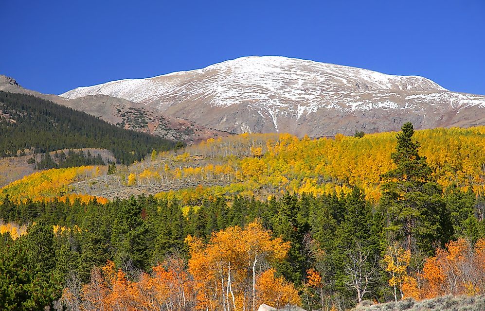 The Eight Mountain States of the United States