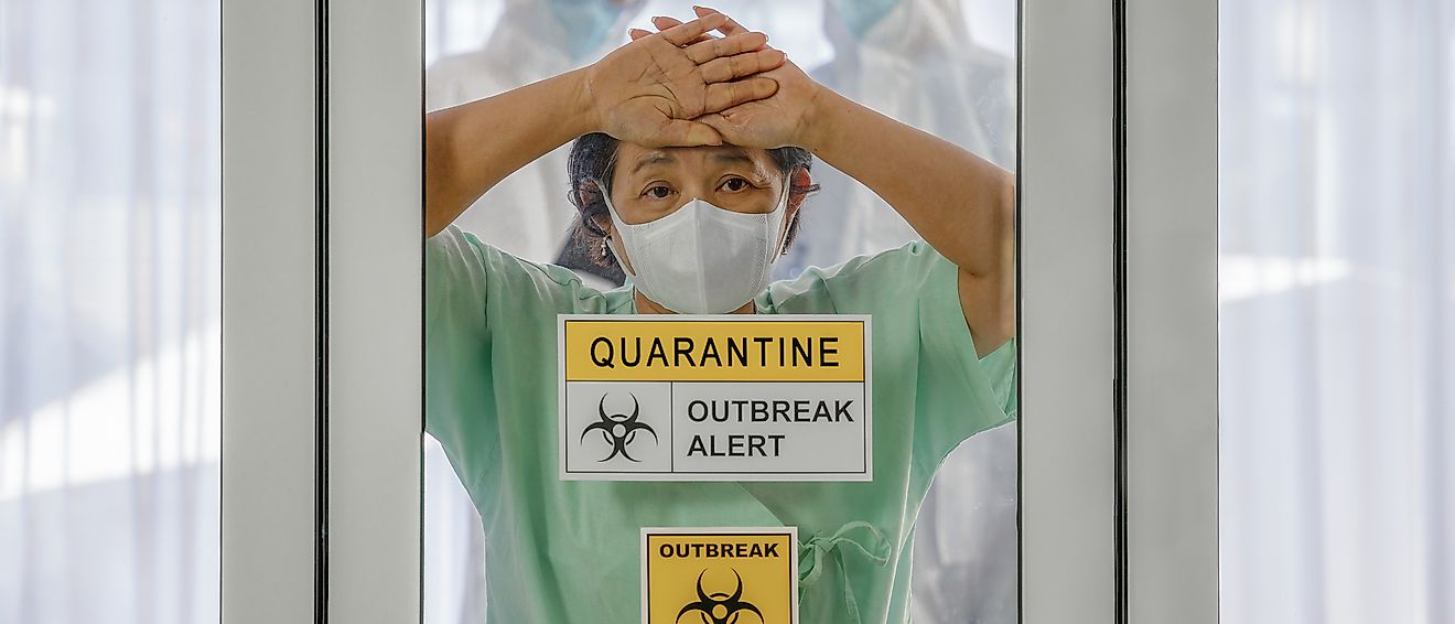 How Fast Is Covid-19 Spreading Vs. Other Infectious Outbreaks?