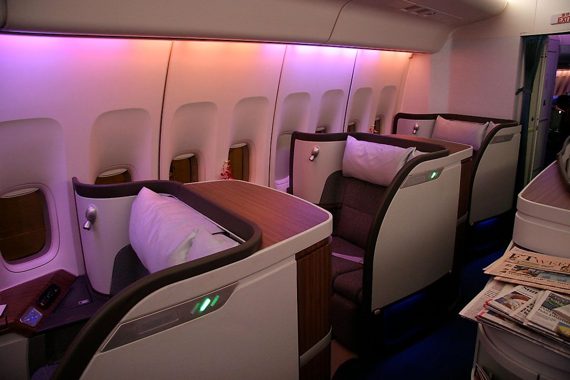 10 Reasons First Class Is A Waste Of Your Money