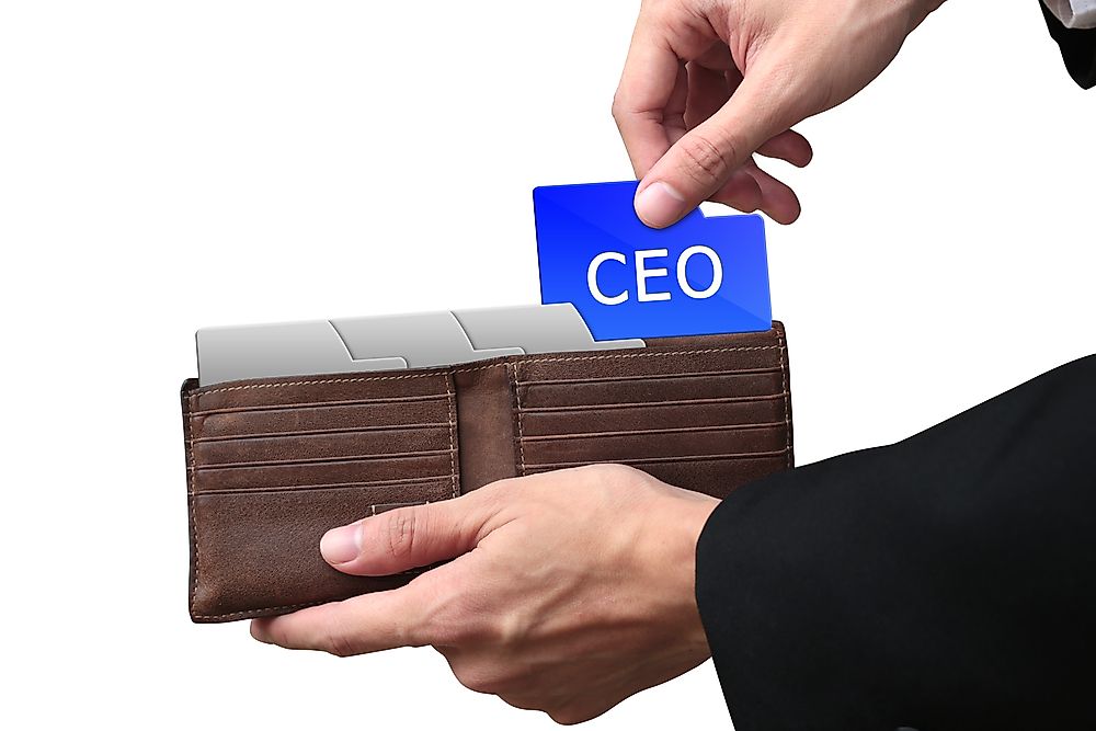 Top Earning CEOs in the World