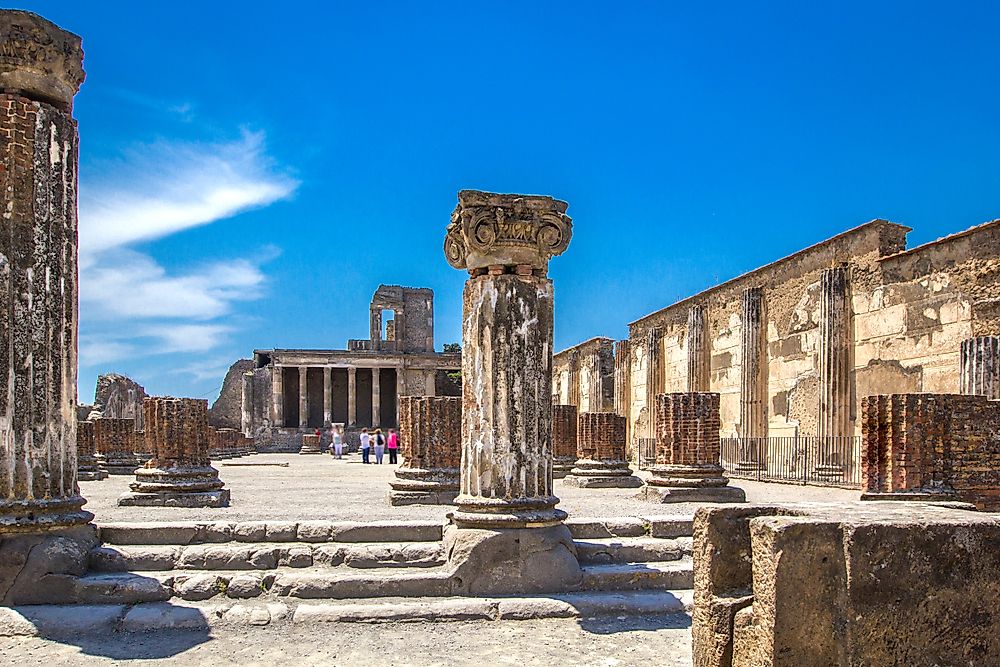 9 Lost Cities From Around the World