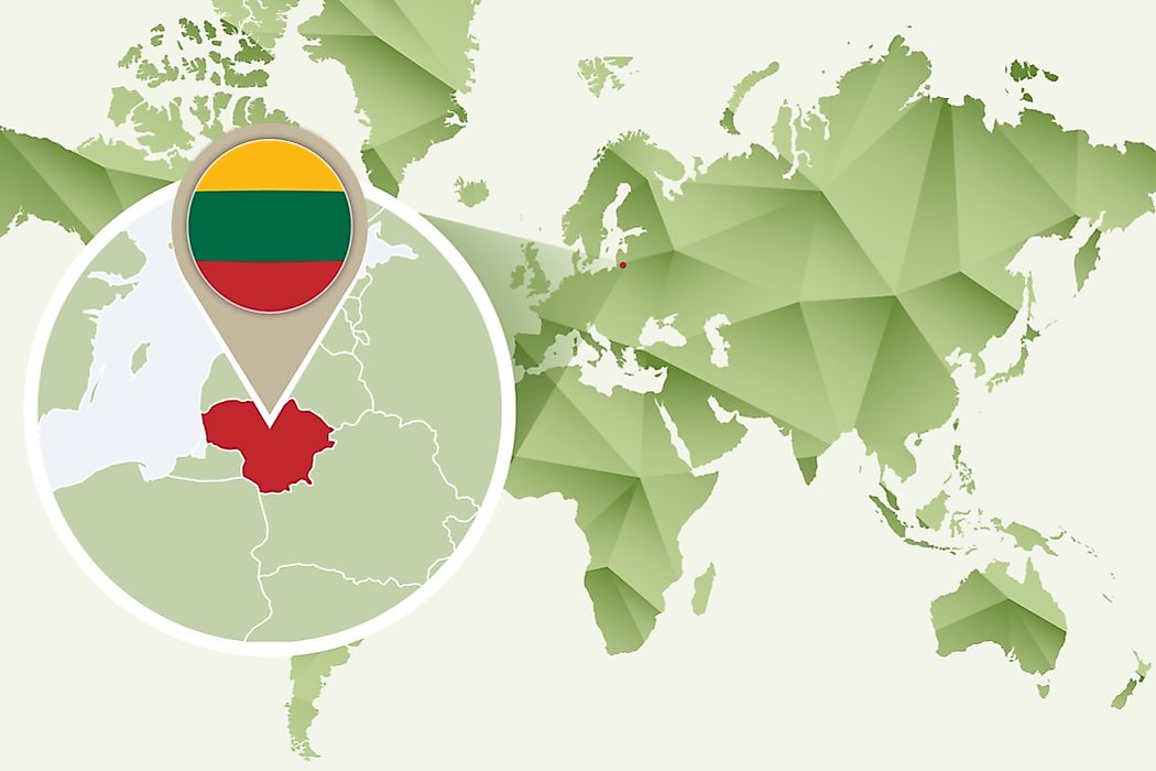 What Continent is Lithuania In?