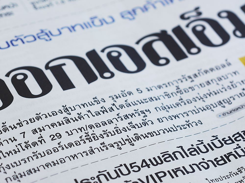 What Languages Are Spoken in Thailand?