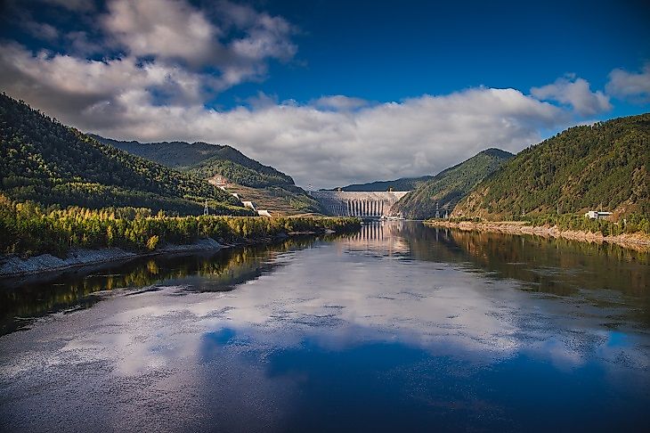 The Yenisei River