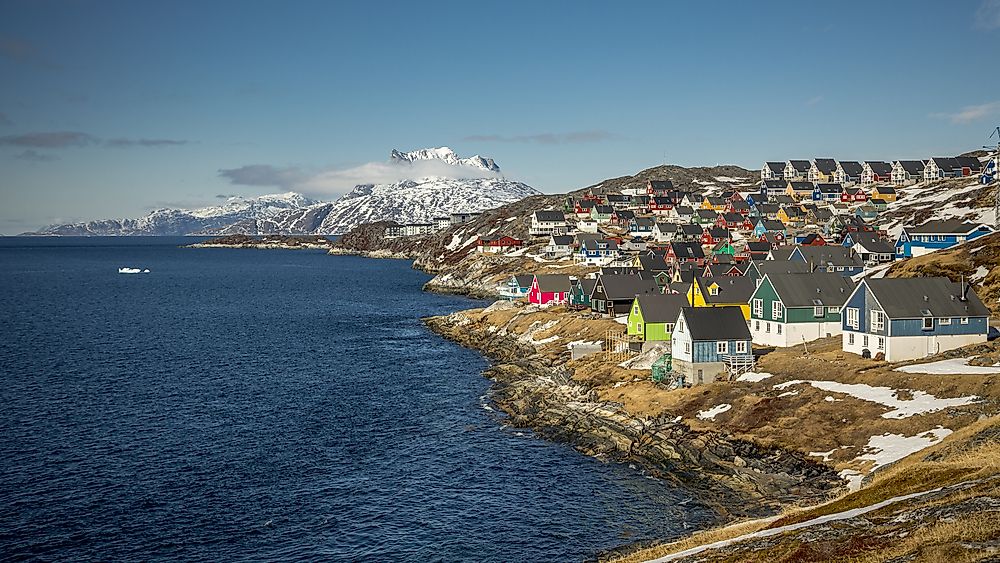 Does Anyone Live in Greenland?