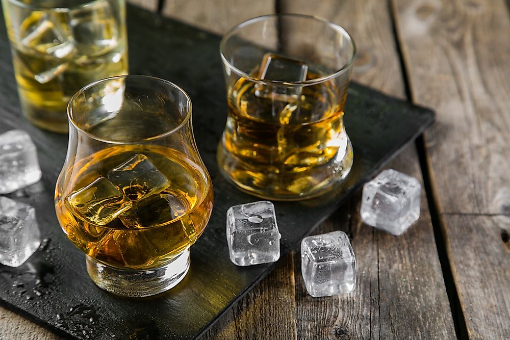 States That Drink the Least