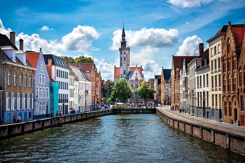 UNESCO World Heritage Sites In Belgium