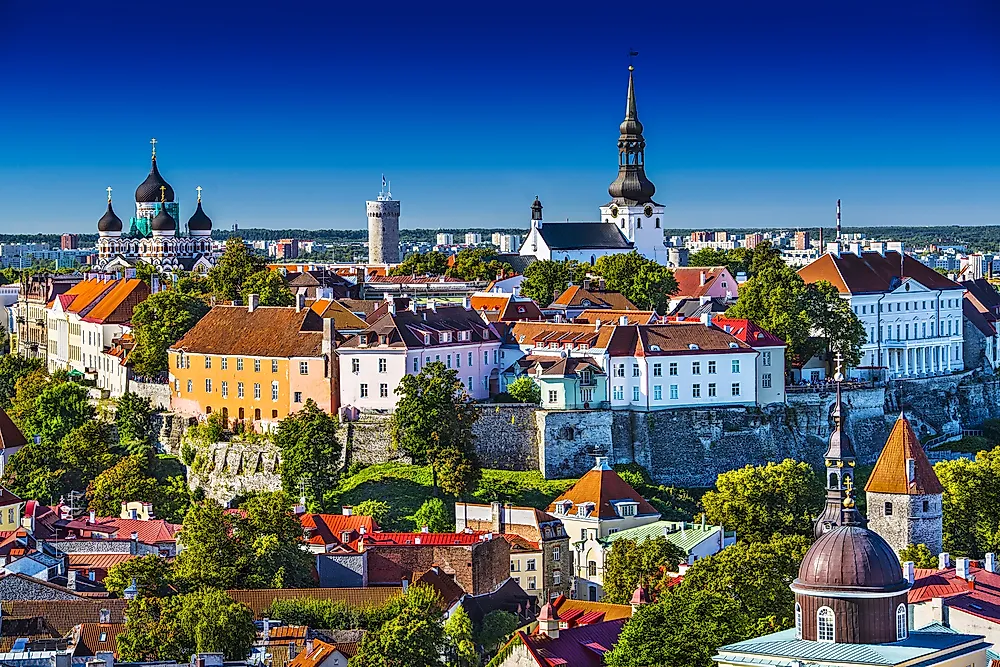 What Is The Capital City Of Estonia? WorldAtlas
