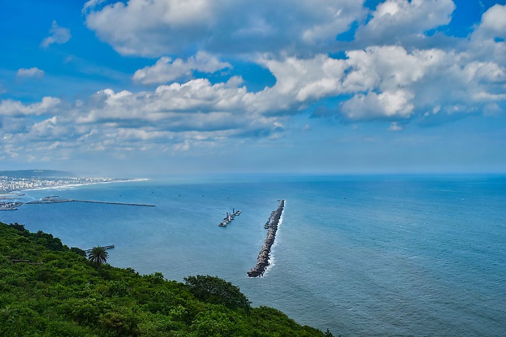 Which Countries Have Coastlines On The Bay Of Bengal?