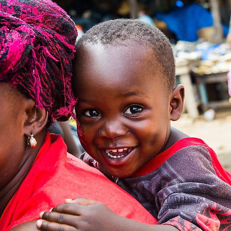 30 Countries With The Youngest Populations In The World