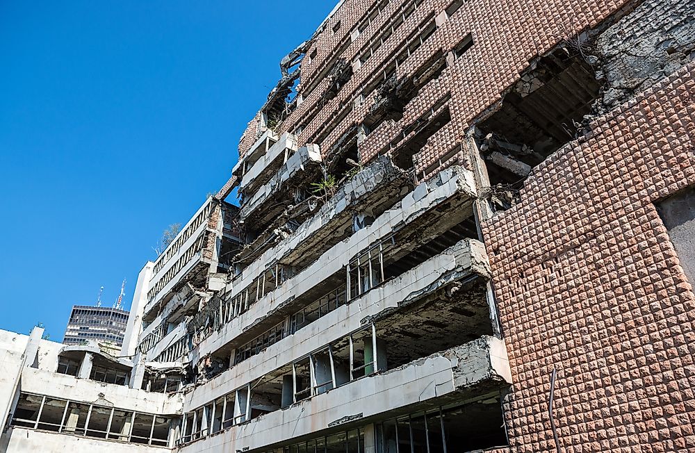 The NATO Bombing of Yugoslavia