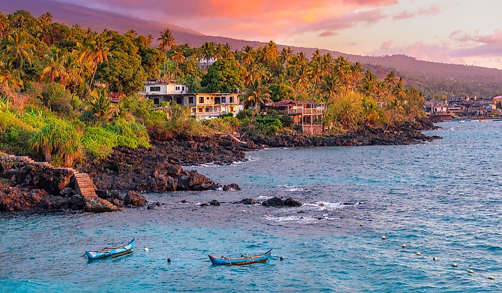 What Are The Biggest Industries In Comoros?