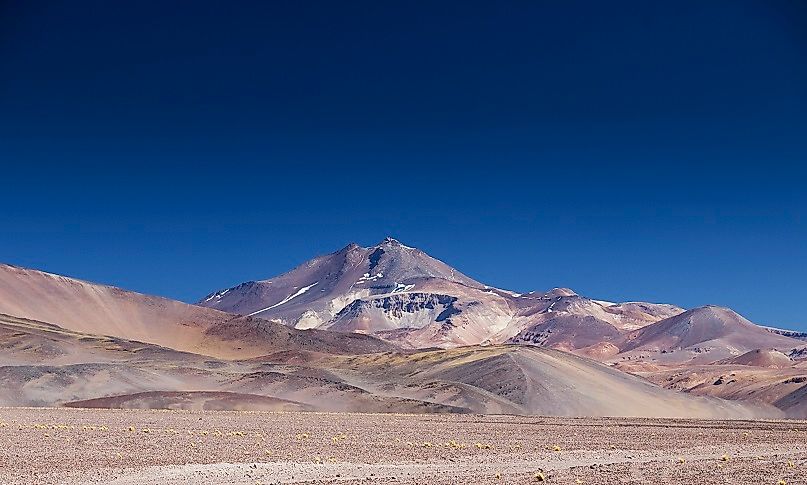 Tallest Mountains In Chile