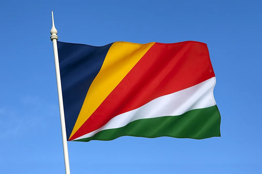 What Do The Colors And Symbols Of The Flag Of Seychelles Mean?