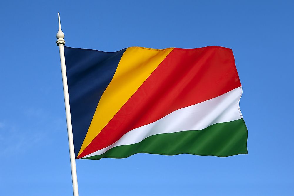 What Do The Colors And Symbols Of The Flag Of Seychelles Mean 